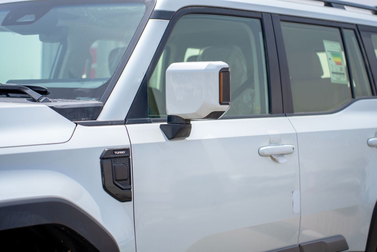 تويوتا برادو Toyota Prado 2024 2.4L Petrol 7 Seats