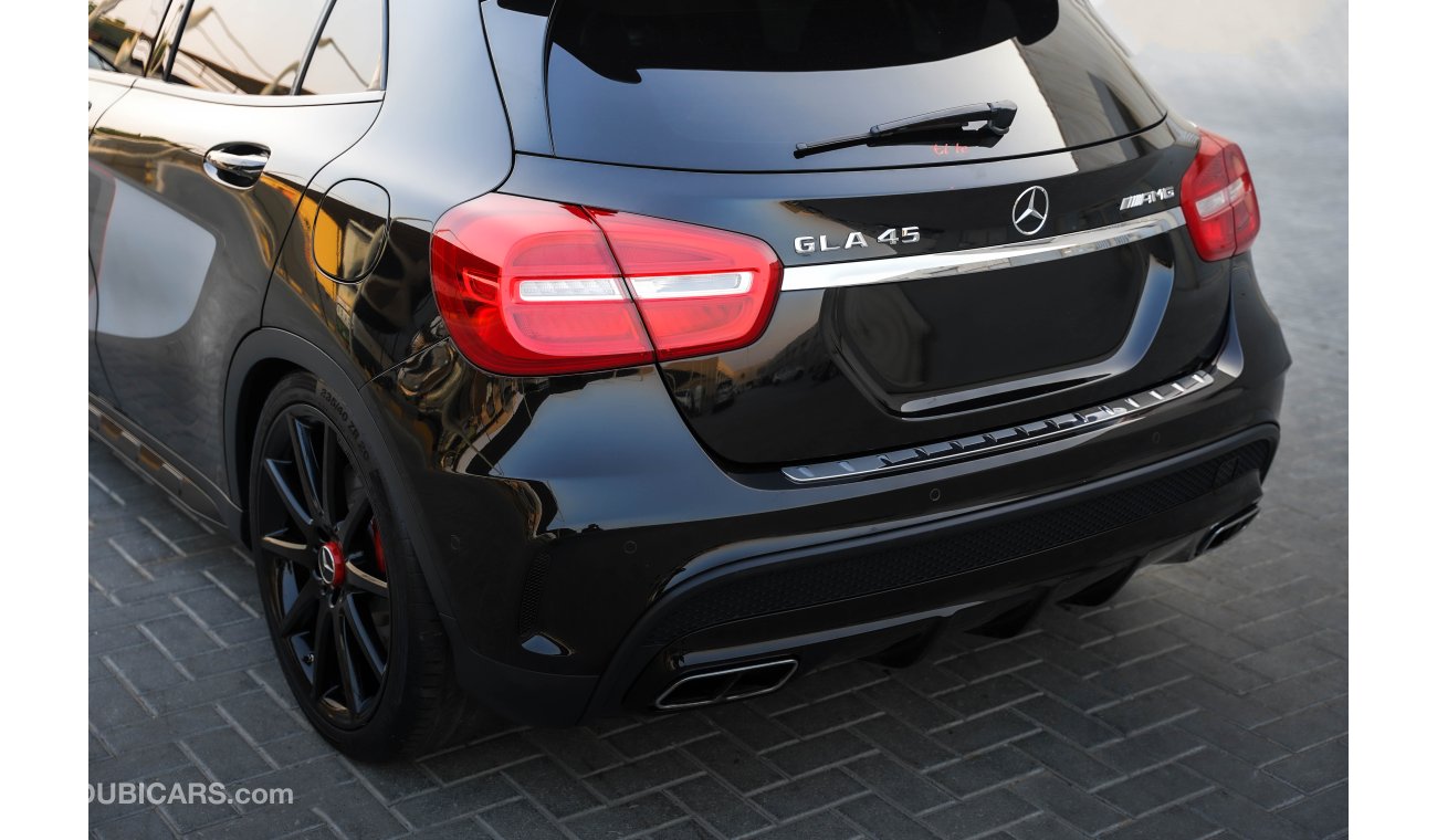 مرسيدس بنز GLA 45 AMG | 2,348 P.M  | 0% Downpayment | Under Warranty!