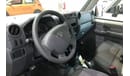 Toyota Land Cruiser Diesel 4.2L MT Hardtop HJ76 V6 5 Doors 10 Seater!