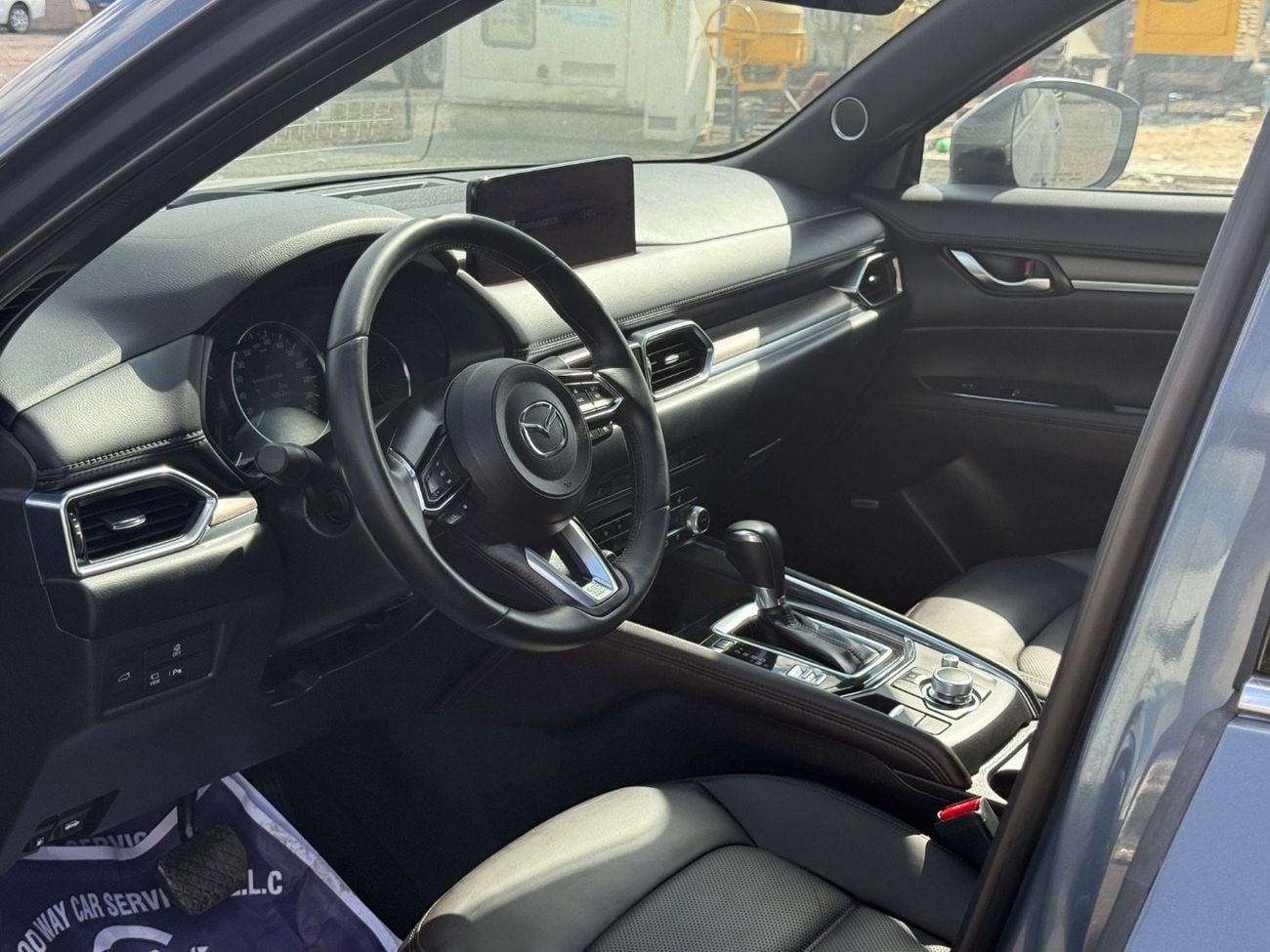 Mazda CX-5 2023 SIGNATURE EDITION 2.4 TURBO ENGINE 360 CAMERA TOP OPTION CANADA SPEC