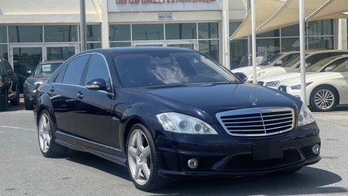 Mercedes-Benz S 63 AMG Mercedes S63 _Japanese_2008_Excellent  Condition _Full option