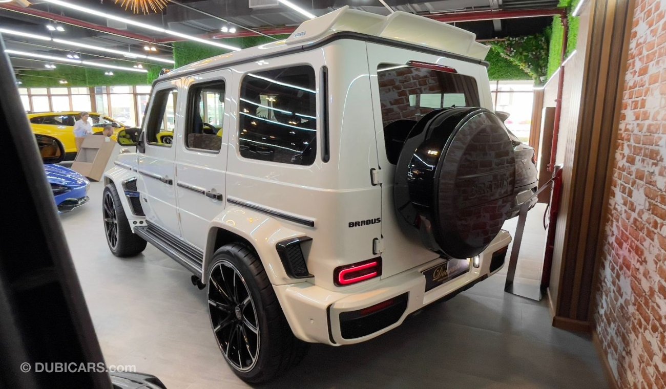 مرسيدس بنز G 63 AMG Brabus 800