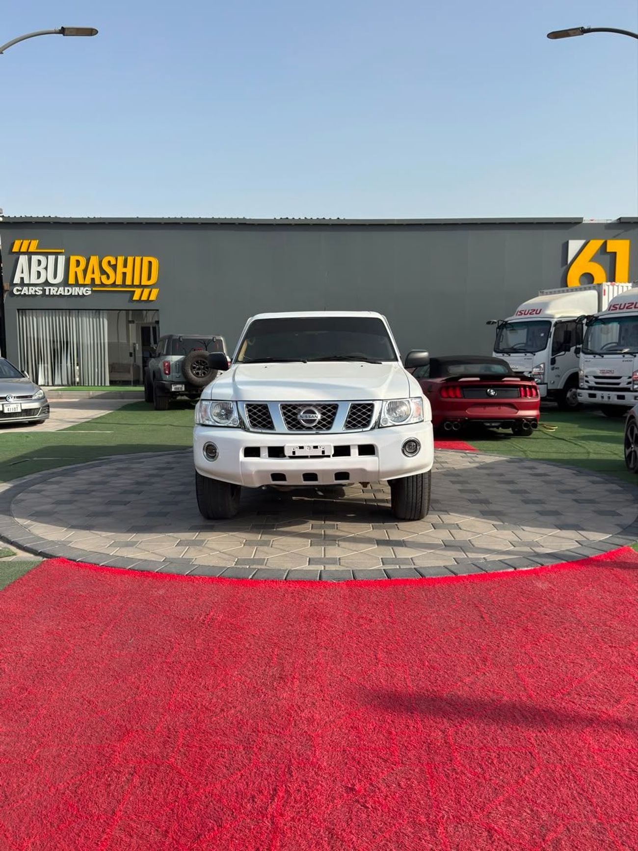 Nissan Patrol SAFARI