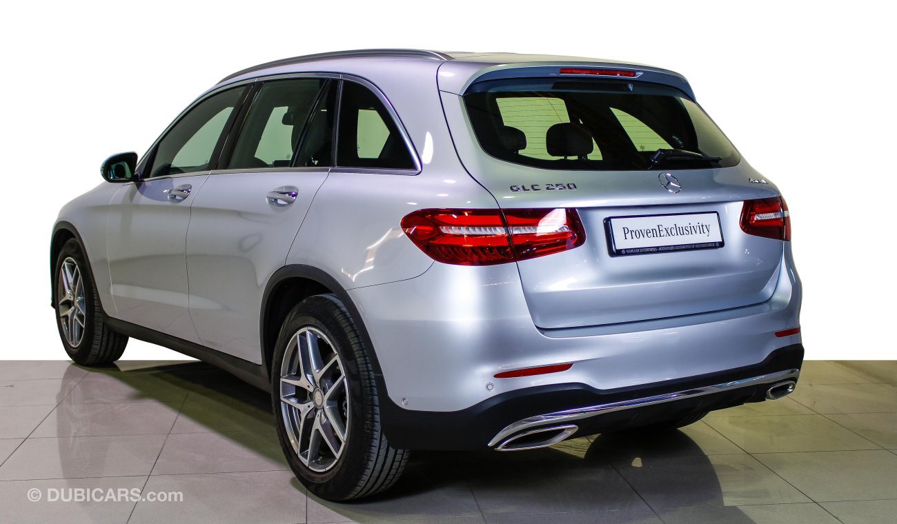 مرسيدس بنز GLC 250 4Matic