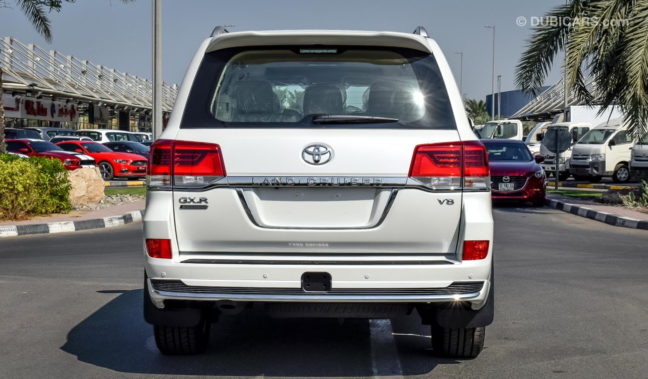 Toyota Land Cruiser GX.R V8 Grand Touring