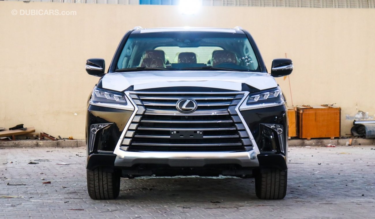 لكزس LX 570 Lexus LX570 5.7L Petrol, A/T, Platinum, MY21