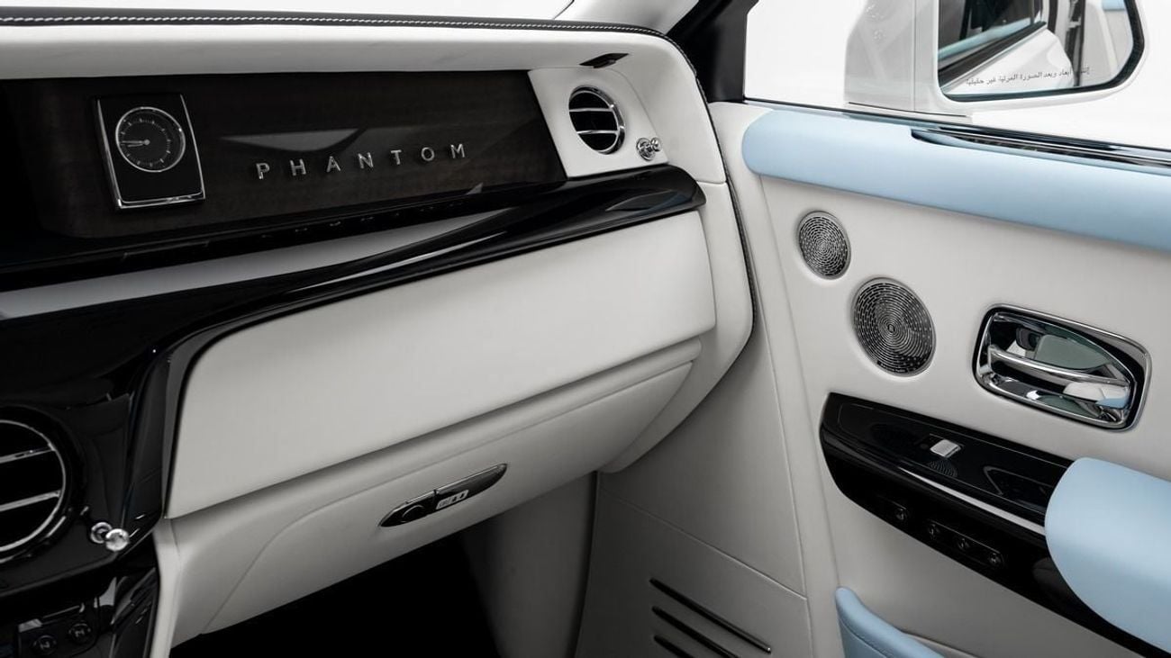 رولز رويس فانتوم - 2026 - GCC - Under Warranty and Service Contract