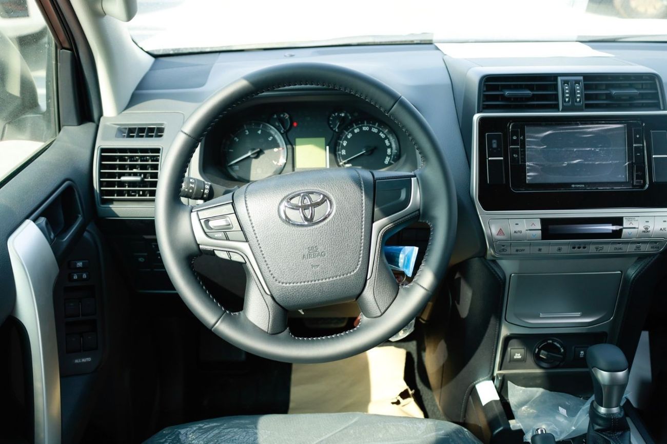 تويوتا برادو TOYOTA PRADO 2.7 TXL WHITE 2023
