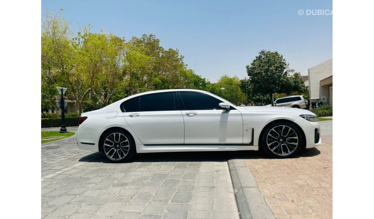 بي أم دبليو 730Li GCC || 4080 PM || BMW 730 Li 2.0TC V4 || Under Warranty || Free Service Contract
