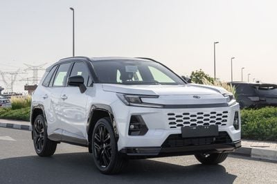 تويوتا راف ٤ Toyota RAV4 XSE | Hybrid | GCC Specs | AWD | 2.5L | White | EXPORT