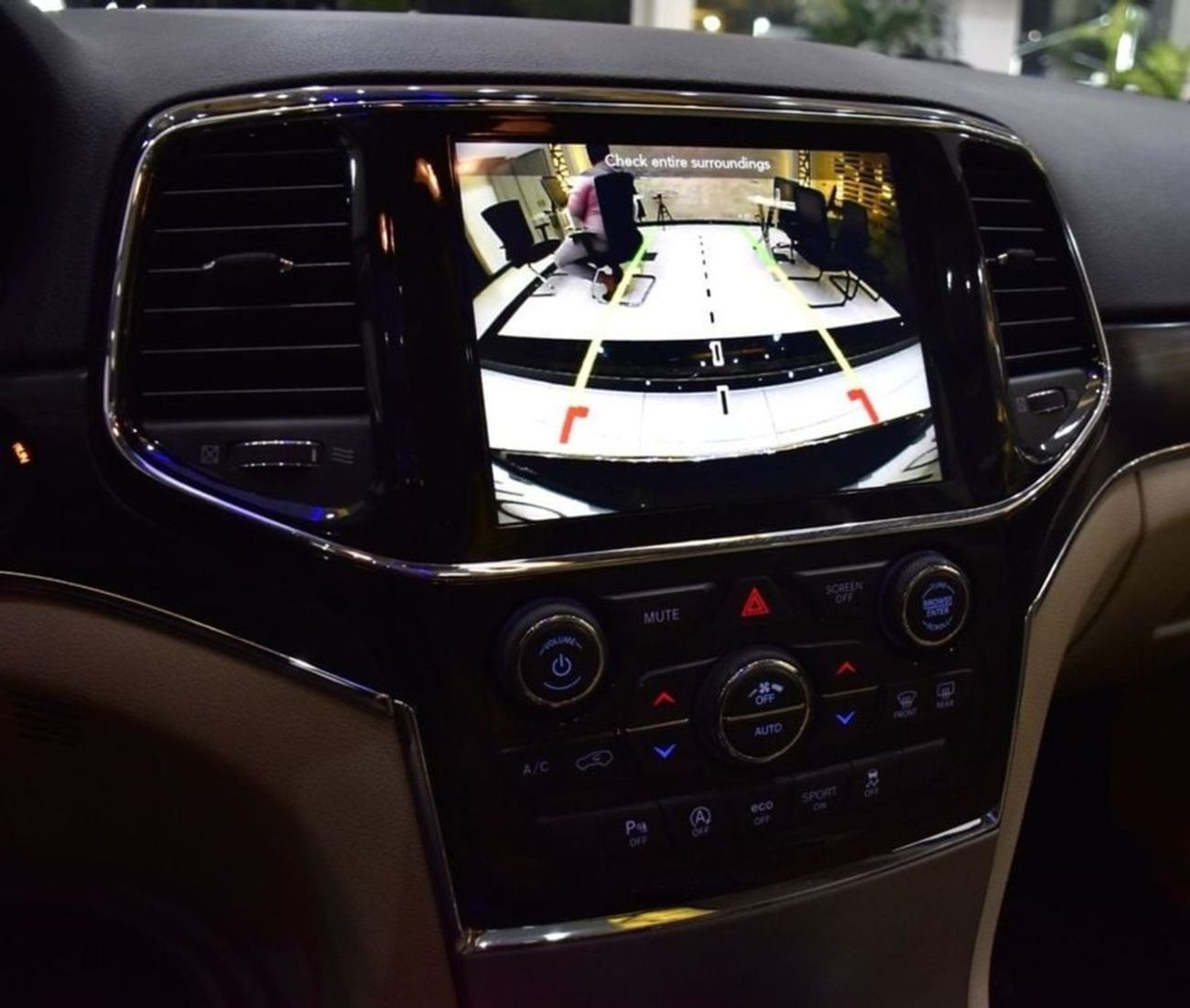 Jeep Grand Cherokee EXCELLENT DEAL for our Jeep Grand Cherokee 4x4 Limited ( 2019 Model ) in Grey Color GCC Specs