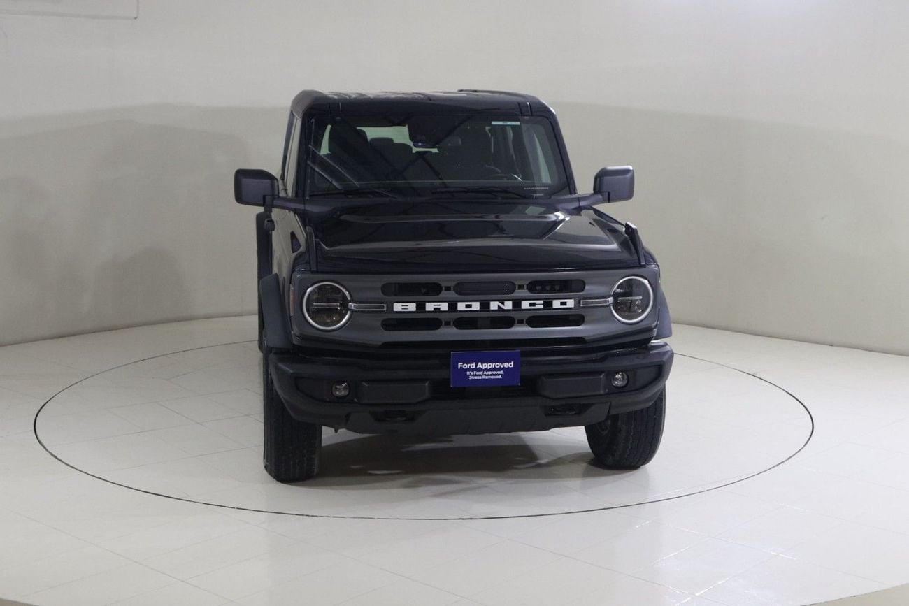 Ford Bronco Big Bend 2.3L (5 Seater) B4D2221 / AL TAYER MOTORS / AL QOUZ SHOWROOM
