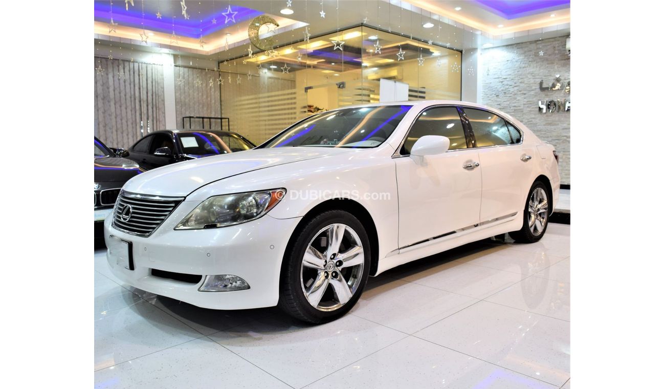 لكزس LS 460 Lexus LS460L 2009 Model!! in White Color! American Specs