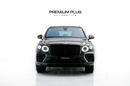 بنتلي بينتايجا Bentayga 4.0T 2021 Bentley Mulliner Blackline, Warranty, Full Bentley Service History, Fully Loaded,