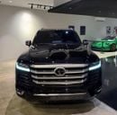 تويوتا لاند كروزر VXR محرك ثنائي التوربو سعة 3.5 لتر، موديل 2022، خيار السحب، أعلى فئة، بحالة ممتازة ونظيفة.