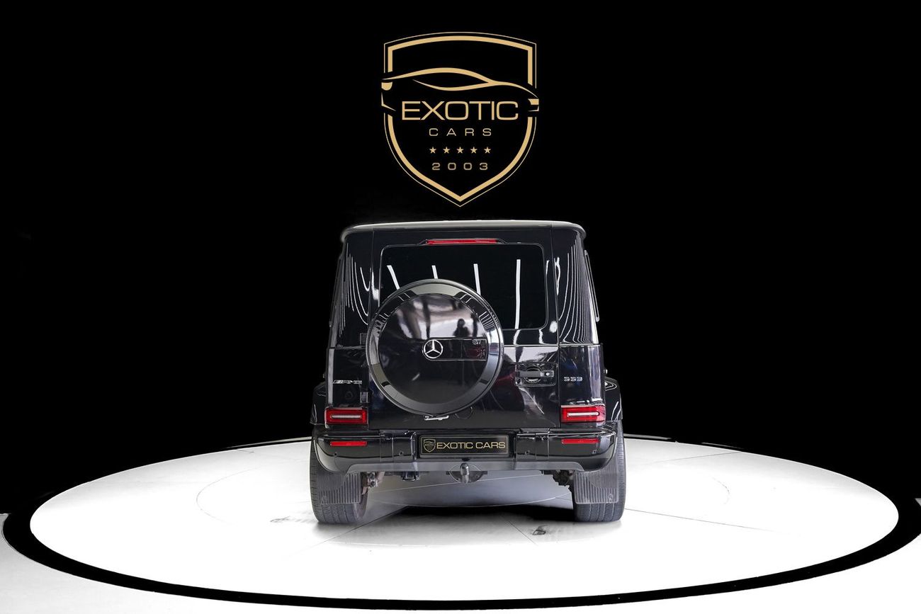 Mercedes-Benz G 63 AMG Edition 1 4.0L