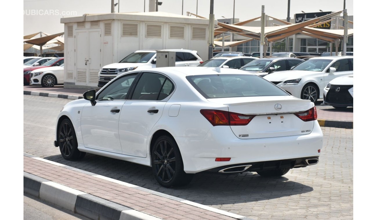 لكزس GS 350 LEXUS GS 350 F SPORT