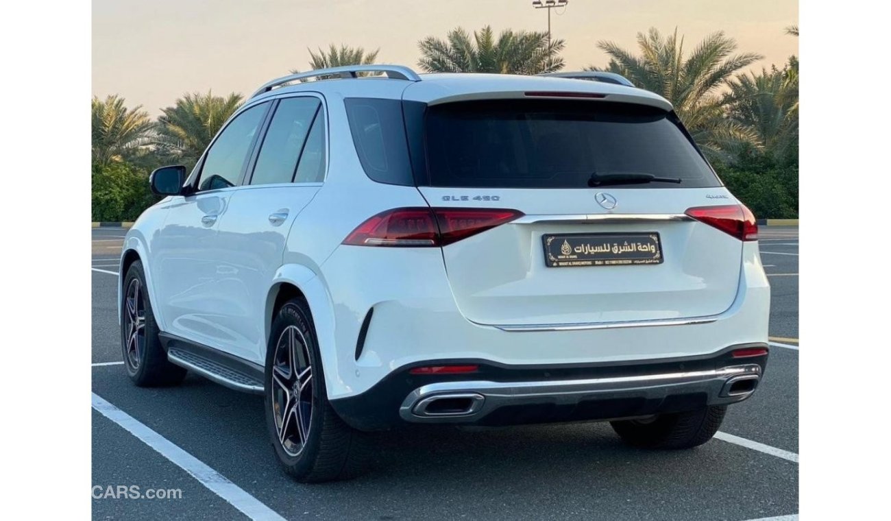 مرسيدس بنز GLE 450 AMG مرسيدس بنز GLE450  موديل 2021 مواصفات يابانية بحالة ممتازة