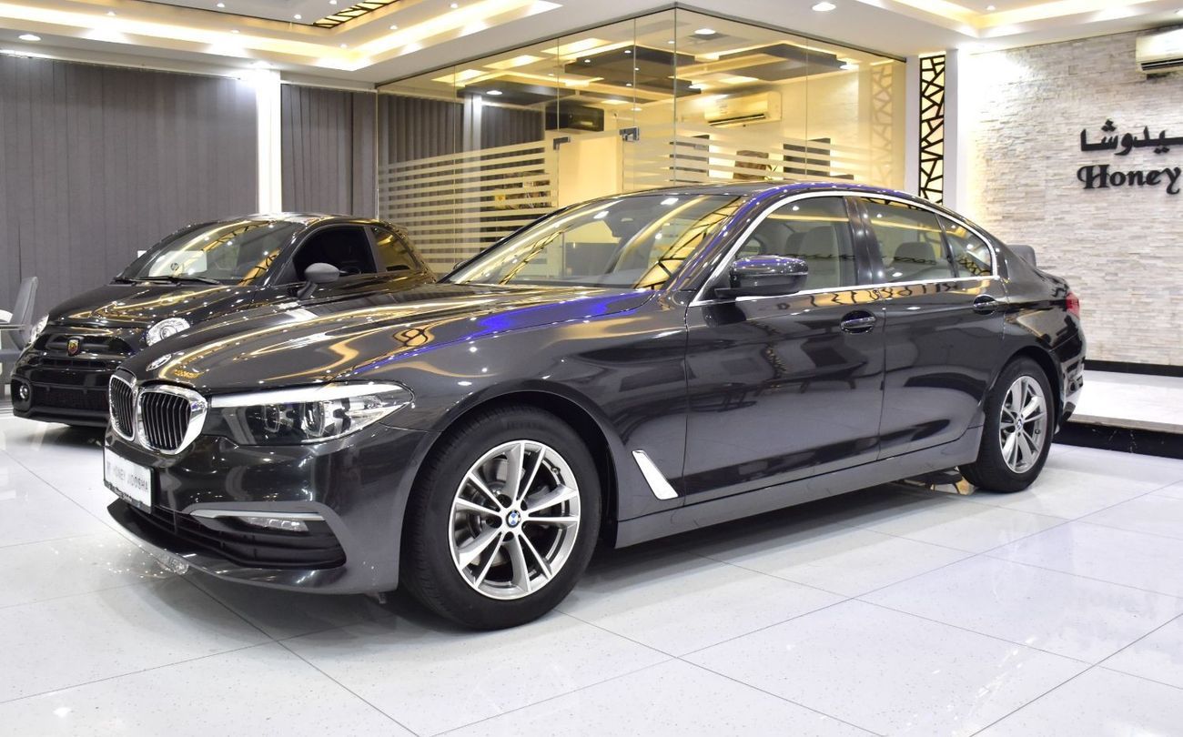 بي أم دبليو 520i EXCELLENT DEAL for our BMW 520i ( 2020 Model ) in Grey Color GCC Specs