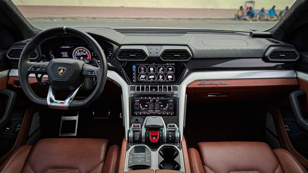 لامبورغيني اوروس S 4.0T V8