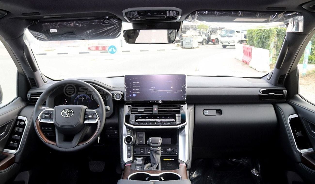 تويوتا لاند كروزر (LC300) GXR, 3.3L Turbo Diesel 4WD 10A/T | 2026 Model | For Export
