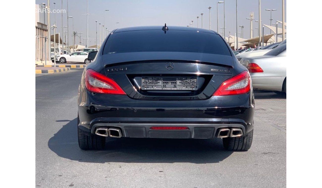 Mercedes-Benz CLS 550 Mercedes-Benz CLS550 2012 American import in excellent condition with a kit CLS63