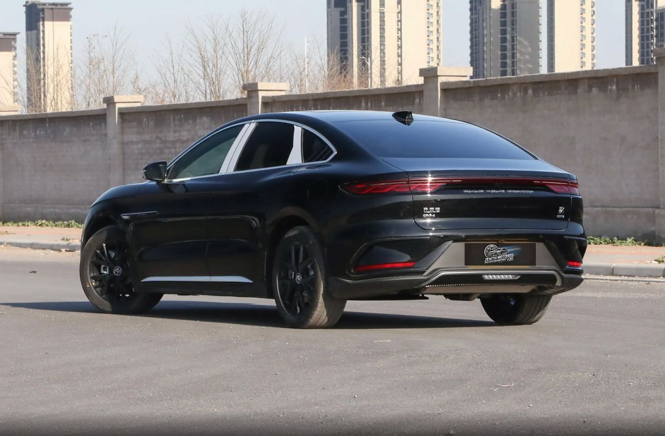 بي واي دي هان DMi 125KM Elite