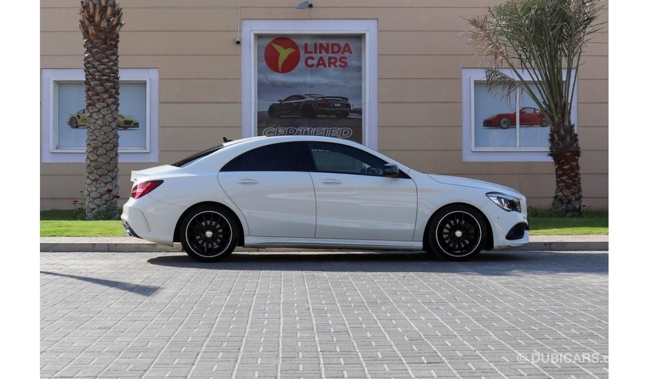 مرسيدس بنز CLA 250 سبورت