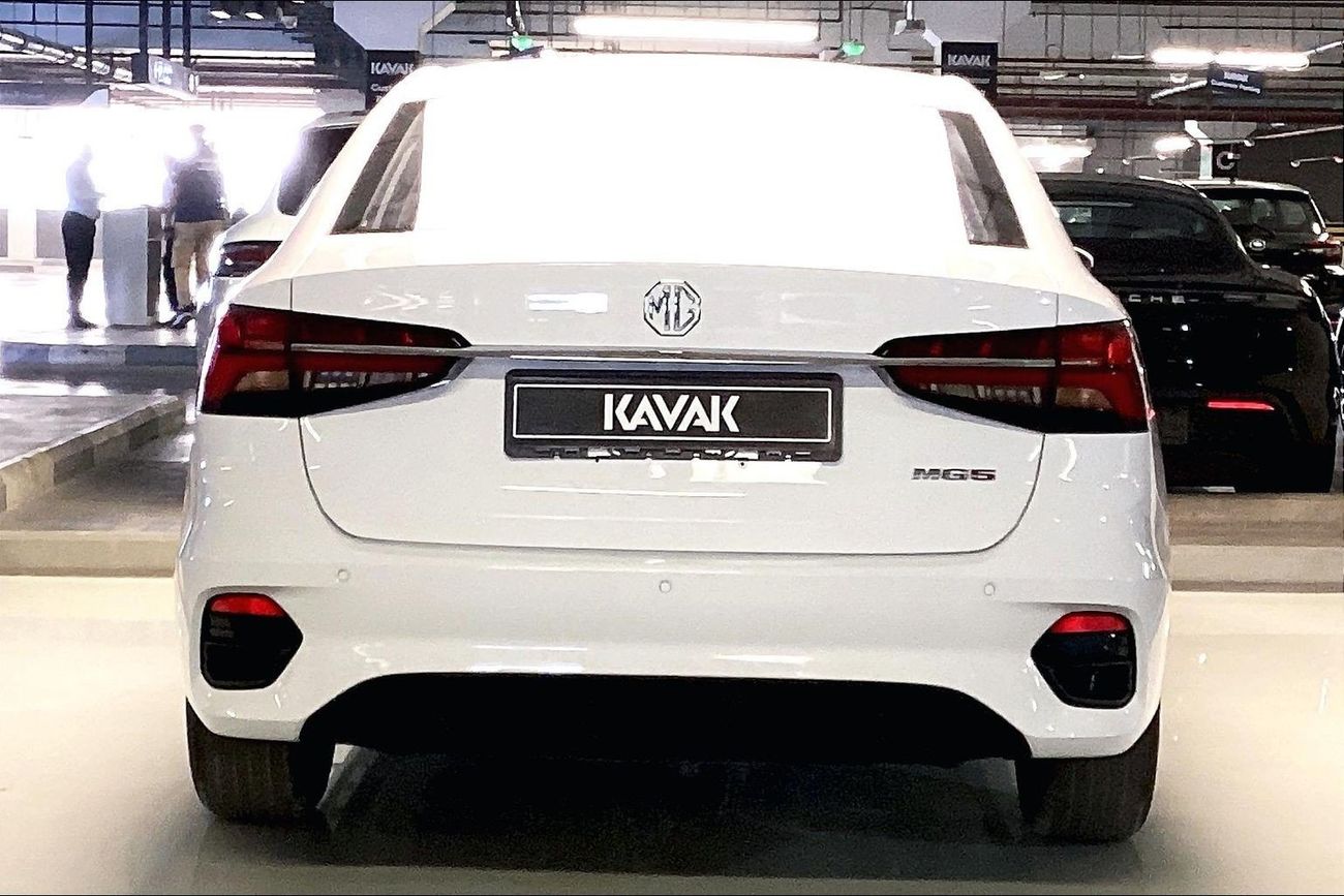 MG 5 Standard | National Day | Start 2026 with the ideal drive | Guaranteed Warranty | 0 Down Payment