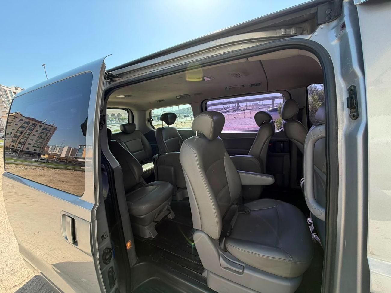 Hyundai Starex starks