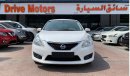 نيسان تيدا ONLY 499X60 MONTHLY NISSAN TIIDA 2016 1.6LTR EXCELLENT CONDITION 100% BANK LOAN UNLIMITED WARRANTY.