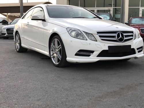 Mercedes-Benz E 350 coupe model 2013 car prefect condition full option low mileage excellent sound sy