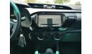 تويوتا هيلوكس 2020 Toyota Hilux 2.8L MT 4x4 Diesel | Basic w/t Manual Window | Export: AED 90,000