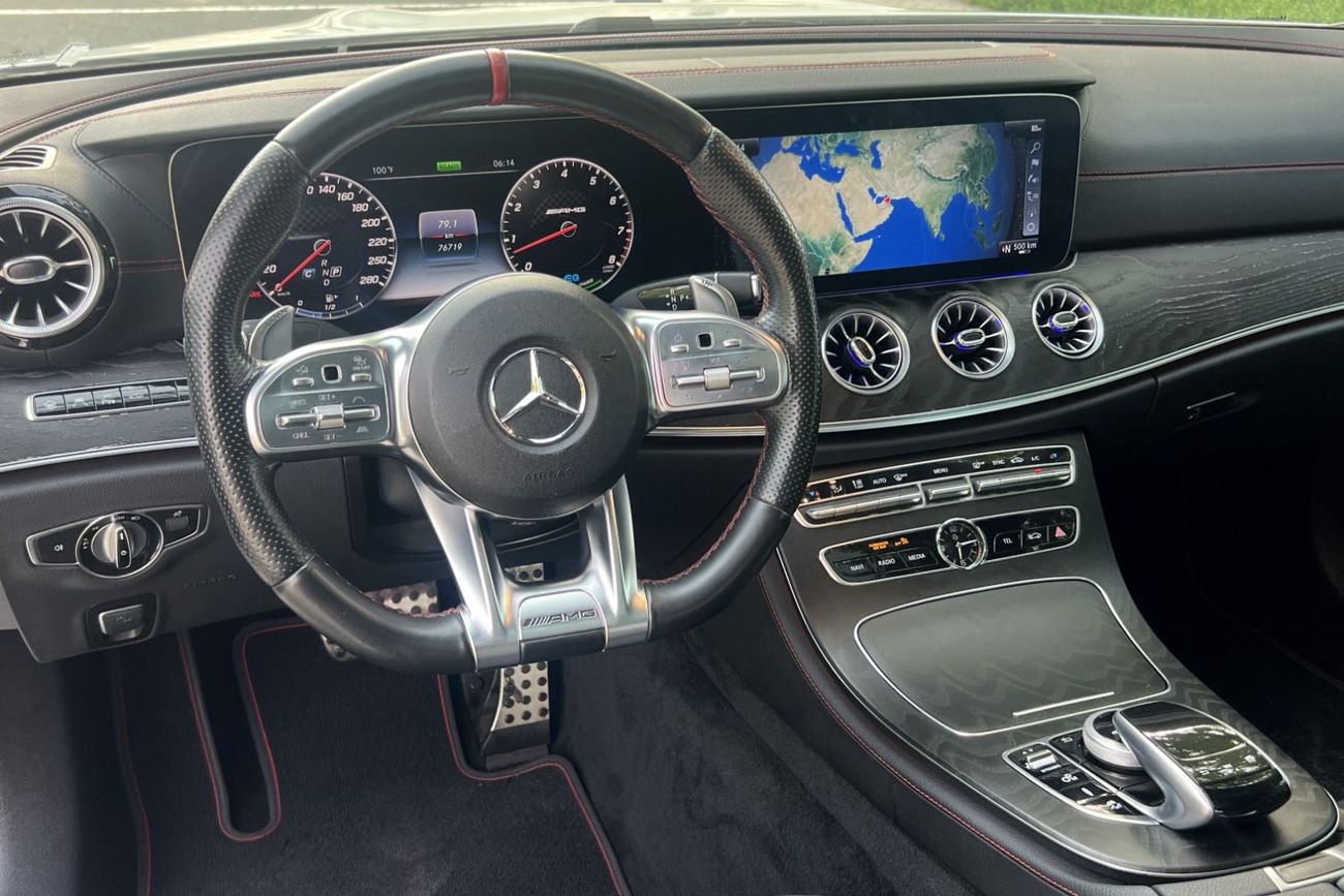 Mercedes-Benz E53 AMG Line – 4MATIC 2019  76000Km American