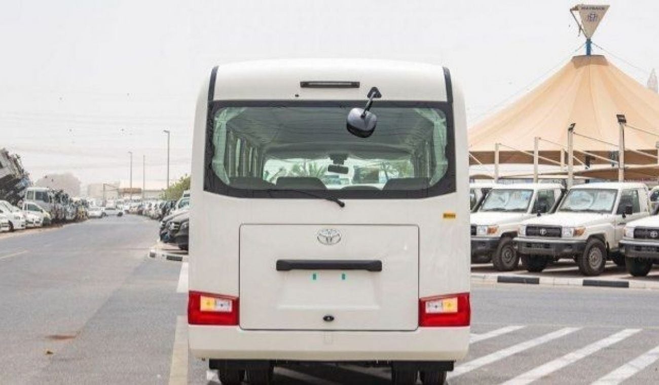 تويوتا كوستر TOYOTA COASTER DIESEL 4.2L MT MY2025 0KM 30 SEATER
