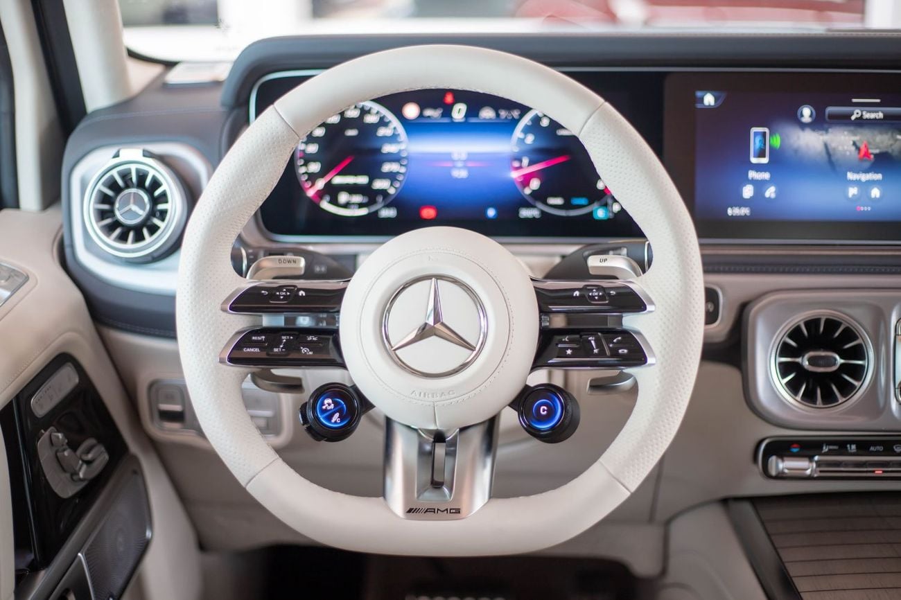 Mercedes-Benz G 63 AMG 4MATIC SUV