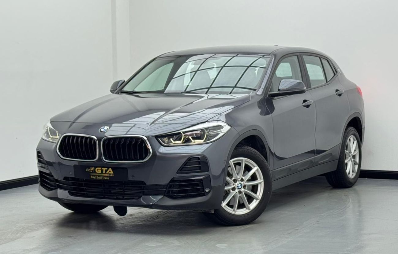 بي أم دبليو X2 sDrive 20i Joy Edition 2.0L 2021 BMW X2 sDrive20i Joy Edition, 2026 BMW Warranty, 2026 Service Contr