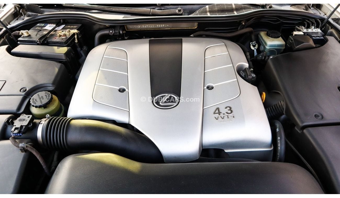 Lexus LS 430 Lexus LS430 Silver, American Specs, Cleantitle.