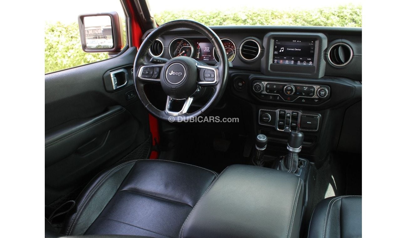 Jeep Gladiator Overland