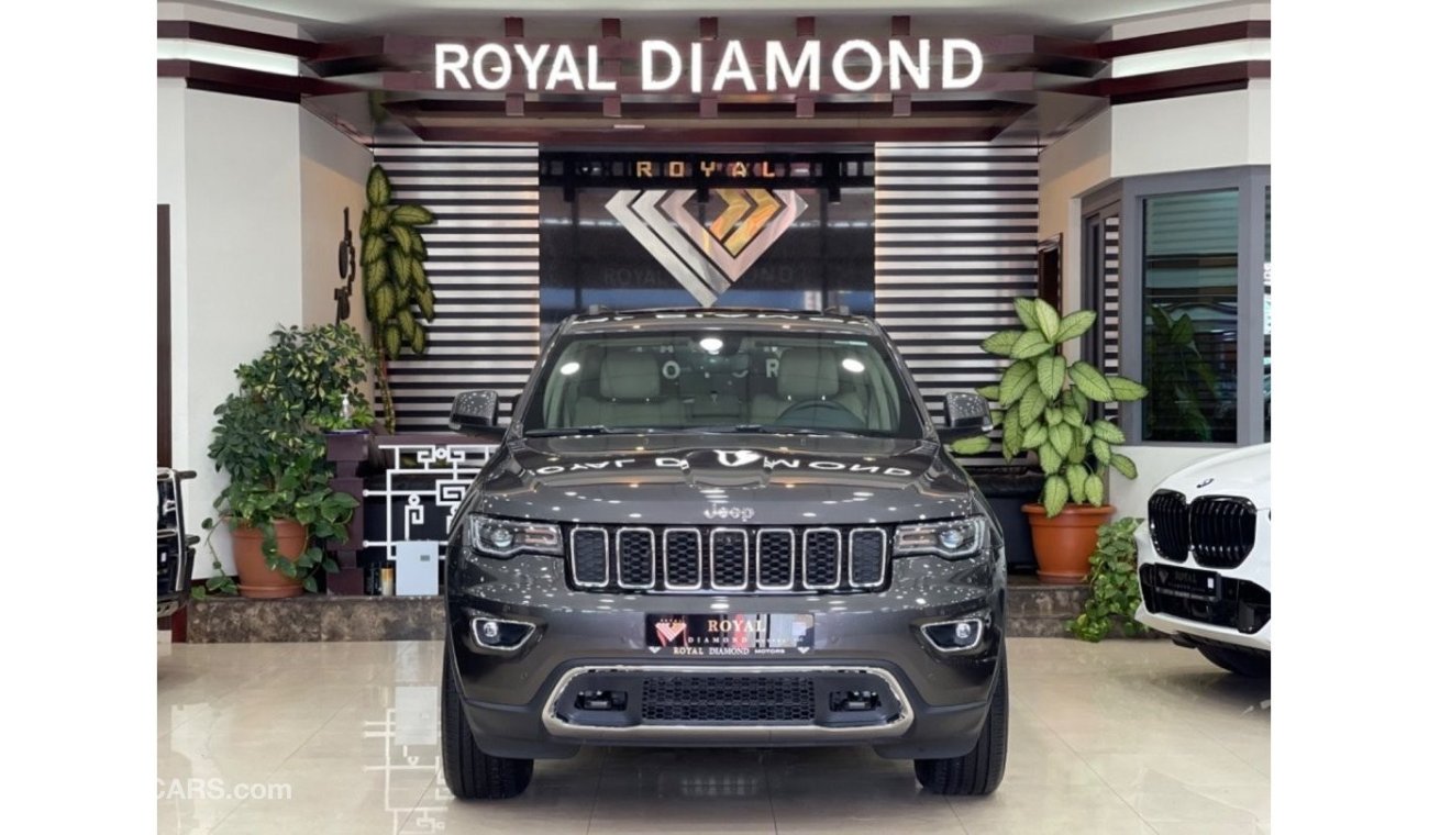 جيب جراند شيروكي Jeep Grand Cherokee Limited GCC 2021 Under Warranty From Agency