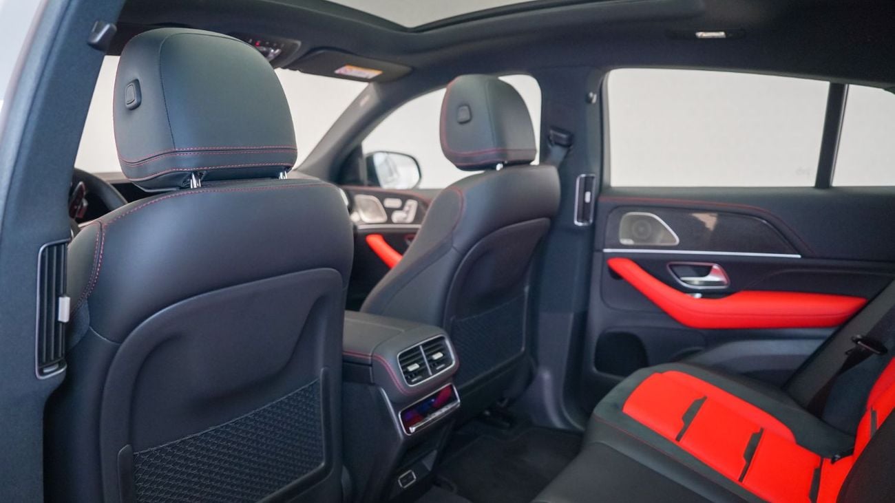 Mercedes Benz GLE53 AMG Coupe 4Matic+