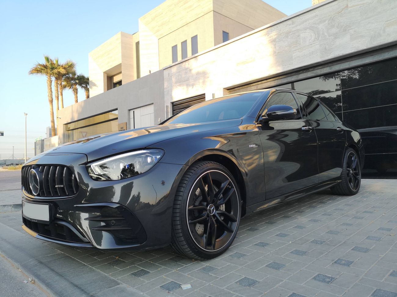 مرسيدس بنز E 53 AMG 4MATIC+