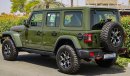 Jeep Wrangler Unlimited Rubicon V6 3.6L , GCC , 2021 , 0Km , W/3 Yrs or 60K Km WNTY @Official Dealer