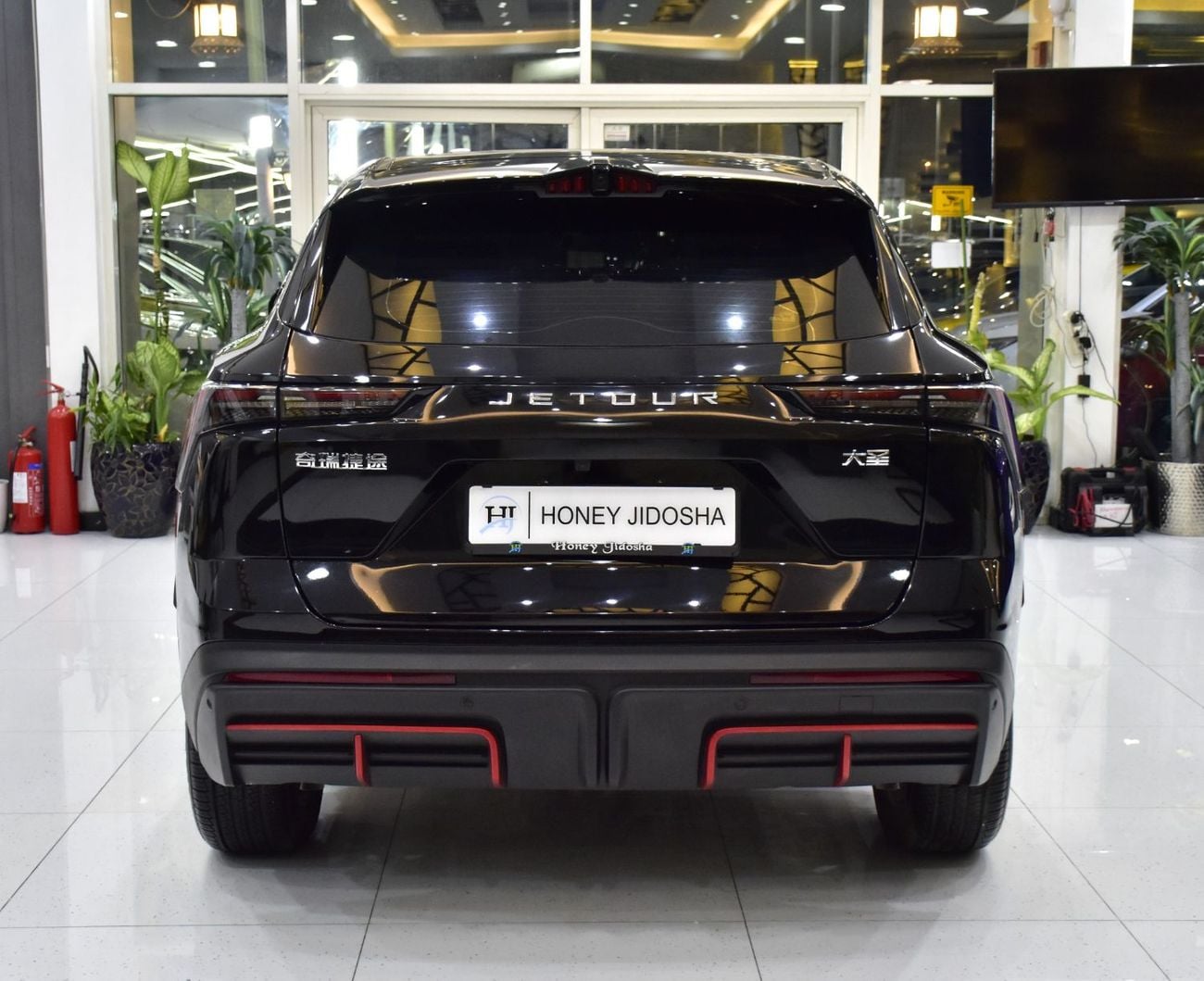 جيتور داشينج EXCELLENT DEAL for our Jetour Dashing ( 2024 Model ) in Black Color Chinese Specs