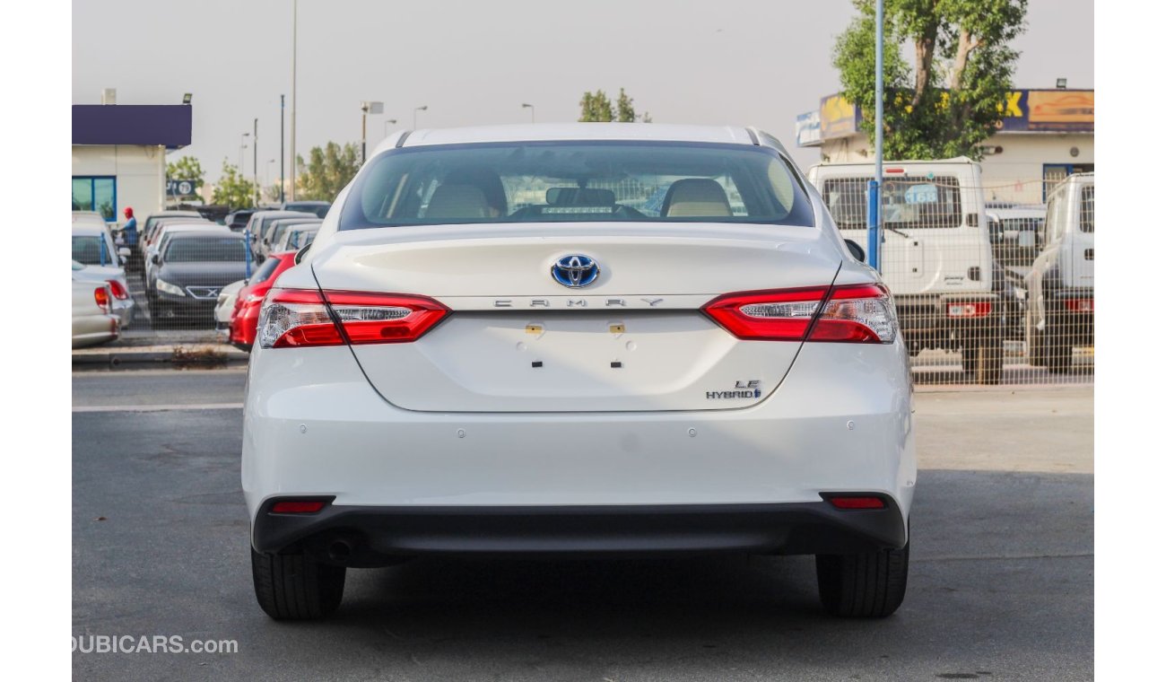 تويوتا كامري 2.5L LE Hybrid - 2018 Model available for local and export