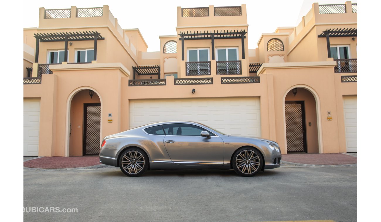 Bentley Continental GT SPEED W12 AED 5,934 P.M with 0% Down payment