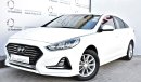 Hyundai Sonata 2.4L GL 2018 GCC RAMADAN OFFER FREE INSURANCE/SERVICE/ WARRANTY