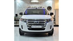 Ford Edge FULL SERVICE HISTORY / LOW MILEAGE! ORIGINAL PAINT ( صبغ وكاله ) Ford Edge 2014 Model! GCC Specs