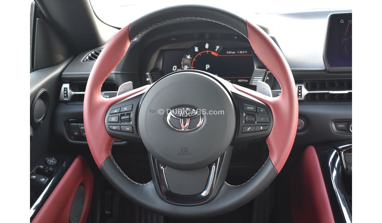 تويوتا سوبرا 2023 MODEL: TOYOTA SUPRA GR 3.0L