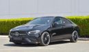 Mercedes-Benz CLA 200 Mercedes Benz CLA 200 AMG | 2023 | Brand New
